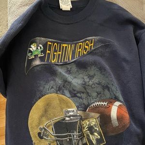 Vintage Norte dame sweatshirt